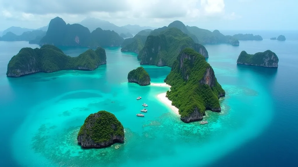 Reaching Wayag by Bali Liveaboard